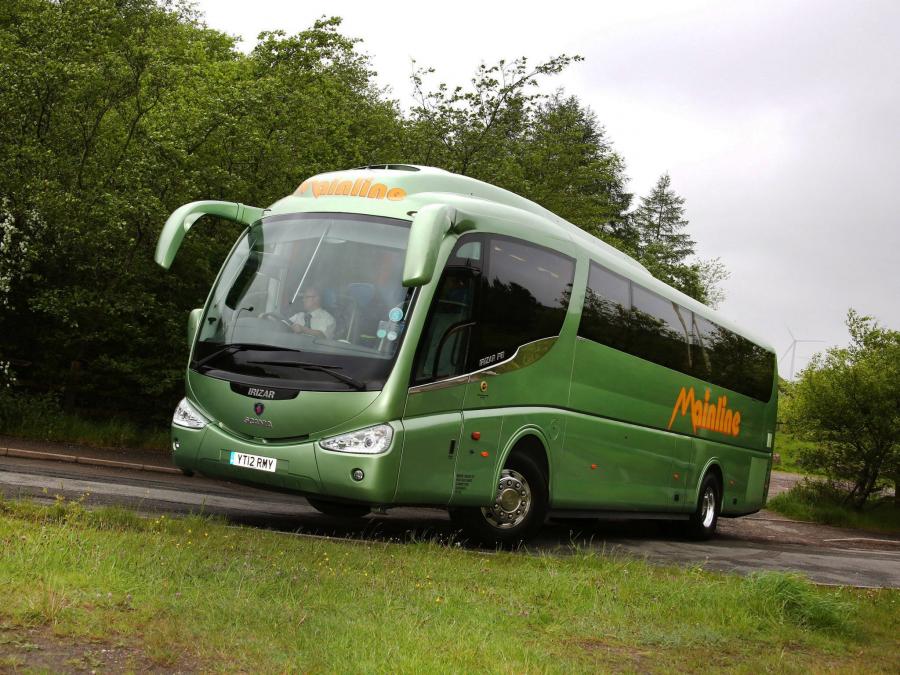  Irizar Scania PB 4x2 2010 года  (UK) (фото 2 из 2)